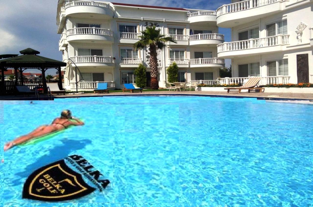 Belka Golf Residence Luxury Apt Poolside Μπέλεκ Εξωτερικό φωτογραφία