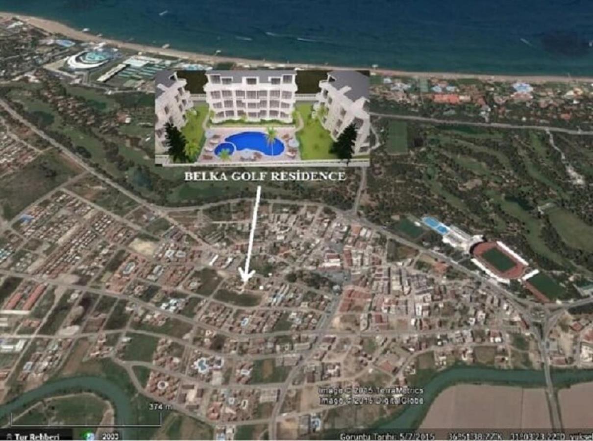 Belka Golf Residence Luxury Apt Poolside Μπέλεκ Εξωτερικό φωτογραφία