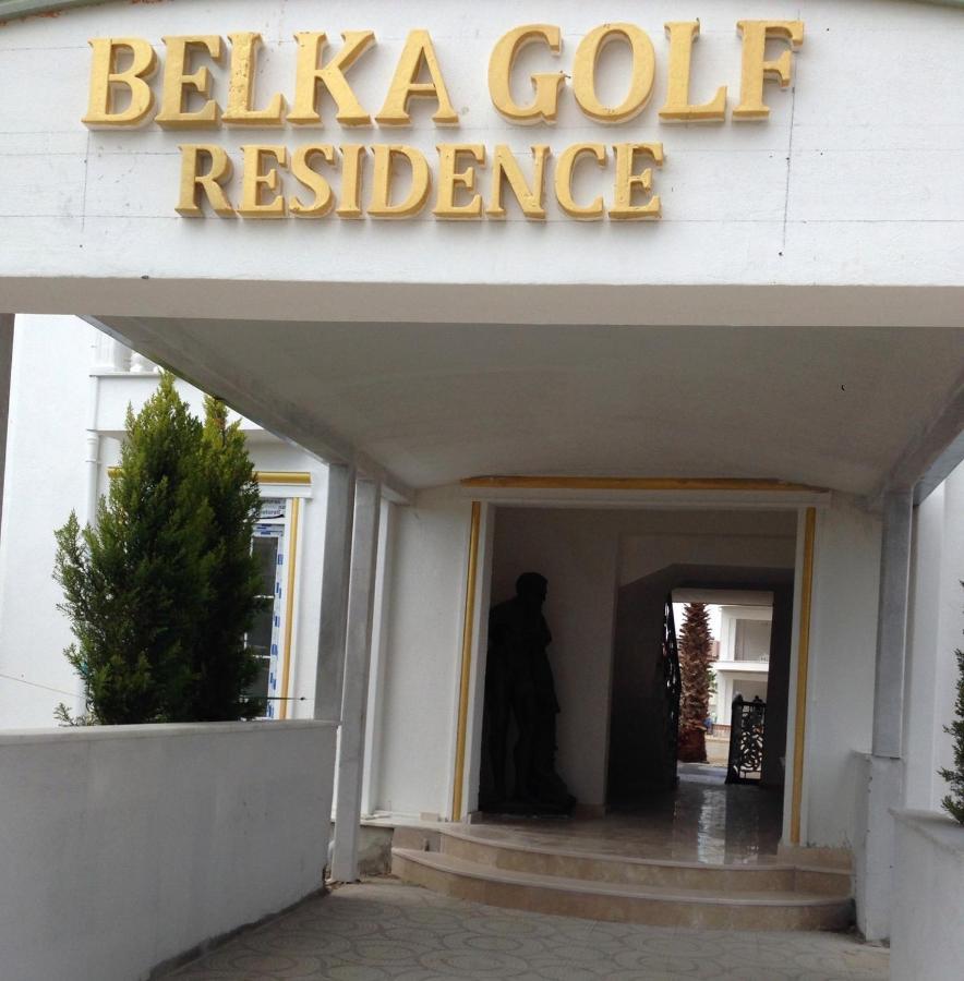 Belka Golf Residence Luxury Apt Poolside Μπέλεκ Εξωτερικό φωτογραφία