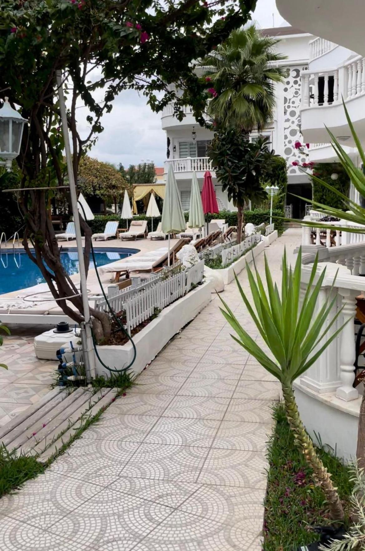 Belka Golf Residence Luxury Apt Poolside Μπέλεκ Εξωτερικό φωτογραφία